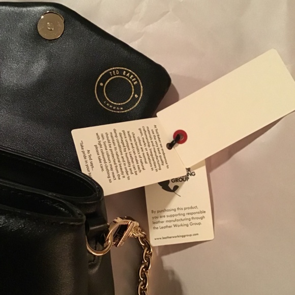 💎💎LUXURY LISTING: TED BAKER POPPY TOP HANDLE SHOULDER BAG - Picture 7 of 13